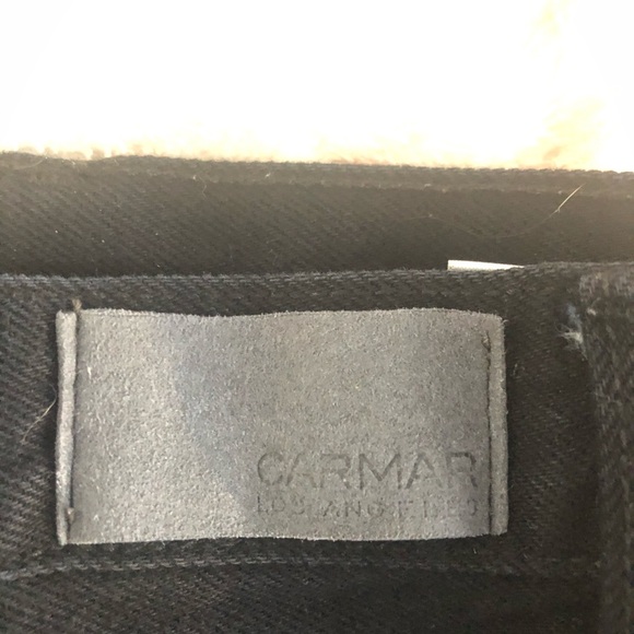 LF CARMAR black Beatrice skirt with buckles - Picture 7 of 7